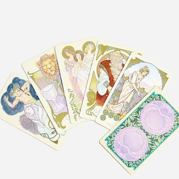 New in open box Matth Hughes Ethereal Visions: Illuminated Tarot Deck - Picture 1 of 2